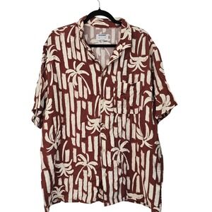 🆕️ *NWT* Men's‎ Old Navy - XXL - Button Down Dress Shirt - Summer, Vacation